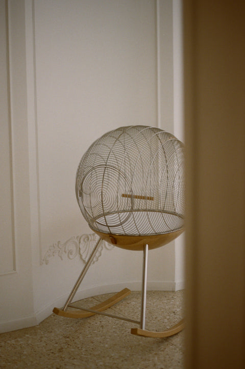 CO 01 Rocking Bird Cage