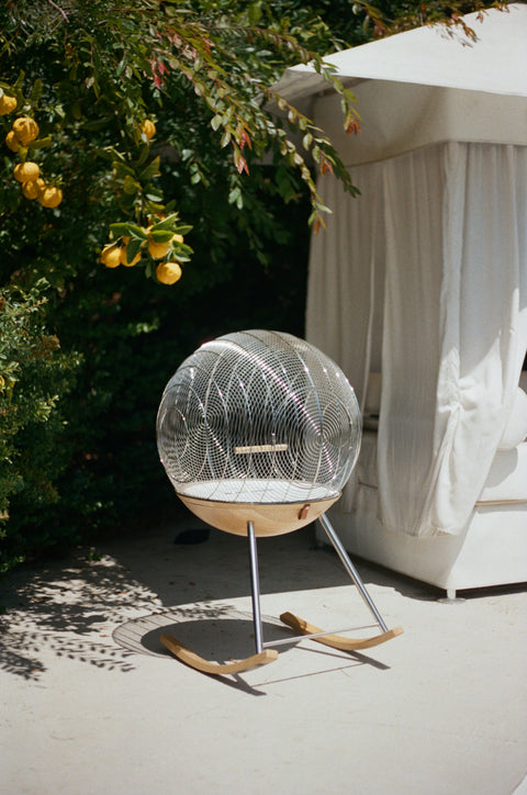 CO 01 Rocking Bird Cage