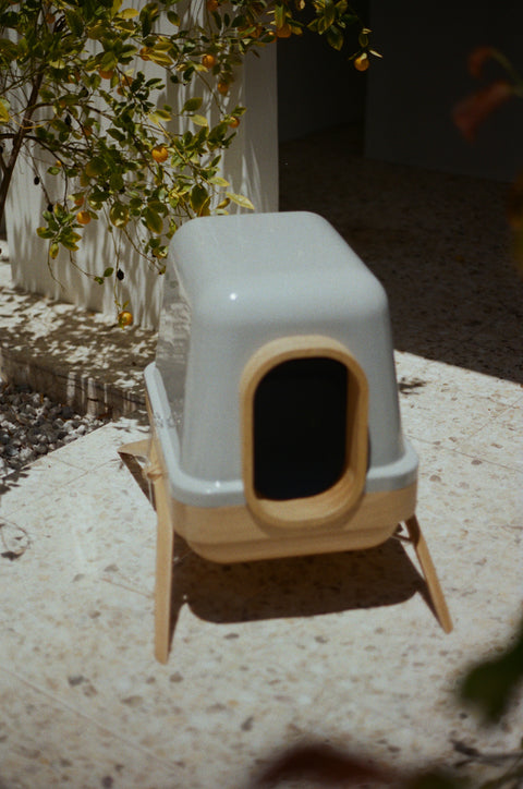 CC 01 Cat Litter Box