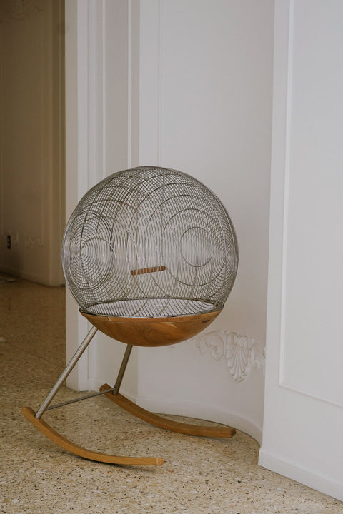 CO 01 Rocking Bird Cage